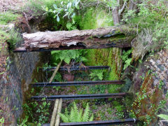 
Cwmbyrgwm Colliery Water Balance shaft, June 2013